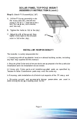 Preview for 11 page of ENQUATICS AquaMaster Solar AquaAir Ultra 1 Owner'S Manual