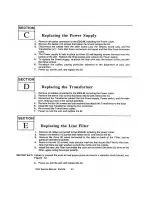 Preview for 47 page of ENSONIQ ESQ-1 Service Manual