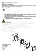 Preview for 17 page of ensto ECO16TOUCH Installation And Operating Instructions Manual