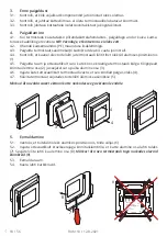 Preview for 18 page of ensto ECO16TOUCH Installation And Operating Instructions Manual