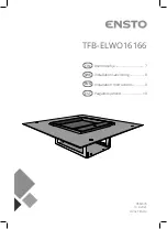 ensto TFB-ELWO16166 Installation Instructions Manual preview