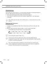 Preview for 118 page of Entar VV2185NWIT Instructions For Use Manual