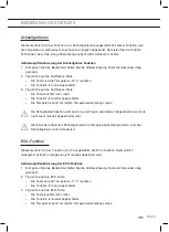 Preview for 119 page of Entar VV2185NWIT Instructions For Use Manual