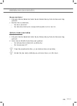 Preview for 121 page of Entar VV2185NWIT Instructions For Use Manual