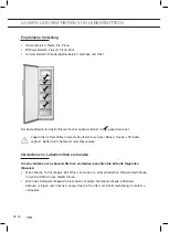 Preview for 122 page of Entar VV2185NWIT Instructions For Use Manual