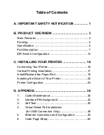 Preview for 3 page of Entec PRP-188 Instruction Manual