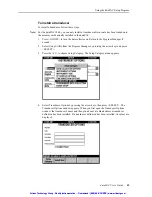 Preview for 51 page of Entek IRD dataPAC 1250 User Manual