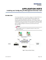 Enterasys ANG-3000 Series Application Note preview