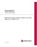 Enterasys RBTSA-AA User Manual preview