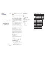 Preview for 2 page of Enterasys VH-STACK Quick Installation Manual