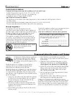 Preview for 3 page of Enthermics EC1260BL Owner'S Manual