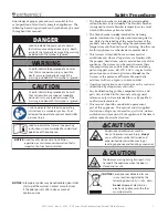 Preview for 5 page of Enthermics EC1260BL Owner'S Manual