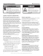 Preview for 6 page of Enthermics EC1260BL Owner'S Manual