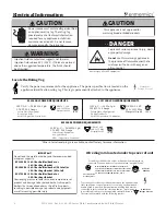 Preview for 10 page of Enthermics EC1260BL Owner'S Manual