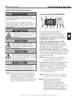 Preview for 15 page of Enthermics EC1260BL Owner'S Manual