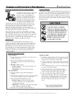 Preview for 16 page of Enthermics EC1260BL Owner'S Manual