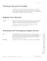 Preview for 3 page of Enthermics EC1540 Owner'S Manual