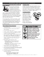 Preview for 11 page of Enthermics EC230L Operation And Care Manual