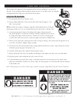 Preview for 12 page of Enthermics EC230L Operation And Care Manual