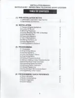 Preview for 3 page of entraguard PM4 Installation & Programming Manual