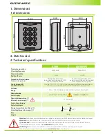 Preview for 4 page of Entre Matic AXK4 Manual