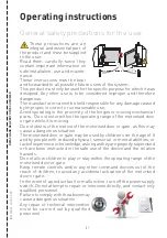 Preview for 37 page of Entrematic Ditec FACIL Technical Manual