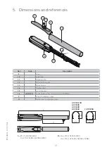 Preview for 25 page of Entrematic Ditec LUXO Series Technical Manual