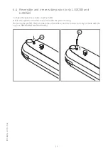 Preview for 29 page of Entrematic Ditec LUXO Series Technical Manual