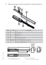 Preview for 57 page of Entrematic Ditec LUXO Series Technical Manual