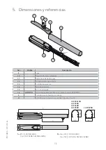 Preview for 73 page of Entrematic Ditec LUXO Series Technical Manual