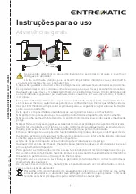 Preview for 95 page of Entrematic Ditec LUXO Series Technical Manual