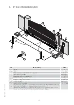 Preview for 63 page of Entrematic Ditec PWR50 HR Technical Manual