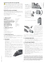 Preview for 7 page of Entrematic Ditec SOF2M Installation Manual