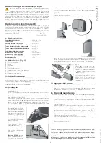 Preview for 8 page of Entrematic Ditec SOF2M Installation Manual