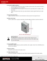 Preview for 31 page of Entron iPAK2v2 User Manual