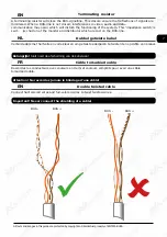 Preview for 7 page of Entrya FACILA DT161 Installation And User Manual