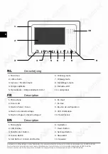 Preview for 6 page of Entrya FACILA FP135 Installation And User Manual