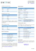 Preview for 8 page of Enttec DMXStreamer Quick Start Manual