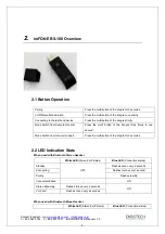 Preview for 5 page of Enustech, Inc. imFONE BS-100 User Manual