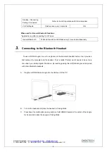 Preview for 6 page of Enustech, Inc. imFONE BS-100 User Manual