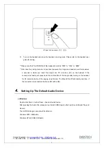 Preview for 7 page of Enustech, Inc. imFONE BS-100 User Manual