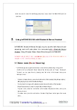 Preview for 9 page of Enustech, Inc. imFONE BS-100 User Manual