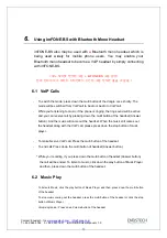 Preview for 11 page of Enustech, Inc. imFONE BS-100 User Manual