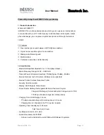 Preview for 3 page of Enustech ImFONE CP User Manual