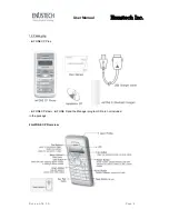 Preview for 4 page of Enustech ImFONE CP User Manual