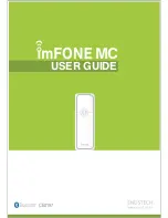 Preview for 1 page of Enustech imFONE MC User Manual