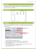 Preview for 3 page of Enustech imFONE MC User Manual