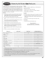 Preview for 59 page of Enviro C34I Owner'S Manual