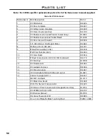 Preview for 56 page of Enviro C72I Owner'S Manual