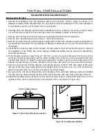 Preview for 24 page of Enviro E30GI Owner'S Manual